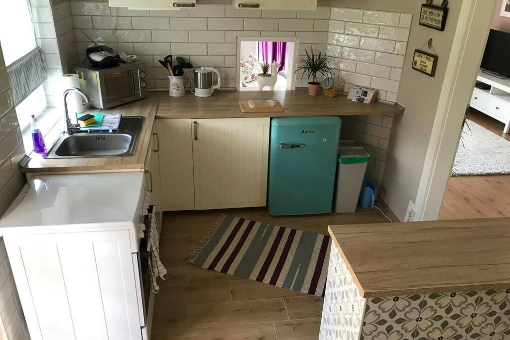 Ferienhaus Fienstorf Steinfeld  外观 照片